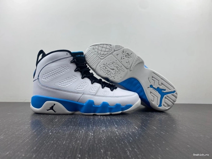 One Kick Air Powder Jordan FQ8992-101 9 Blue 0808